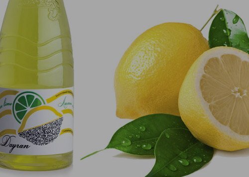 Создание сайта для завода лимонадов